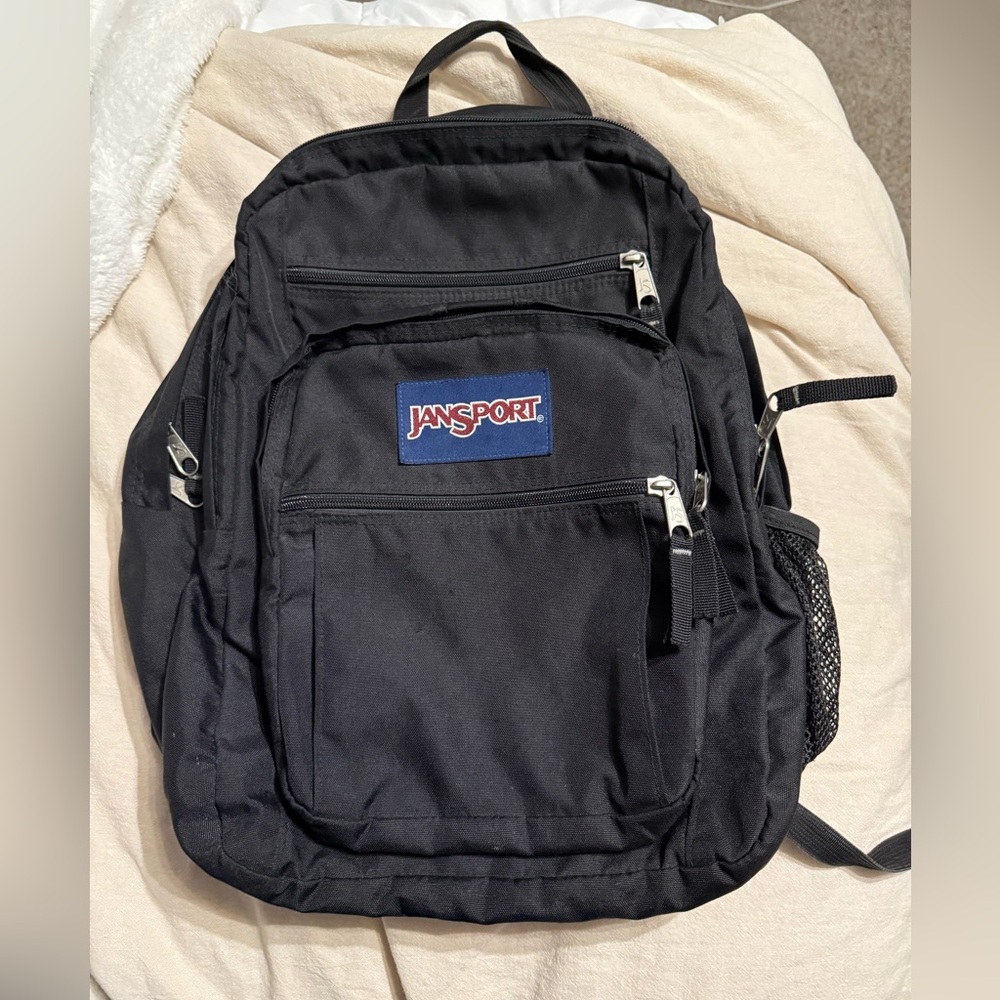 JanSport Classic Black Backpack